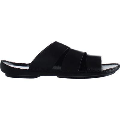 Hush Puppies Bellerin Morocco Heren Zwarte Sliders