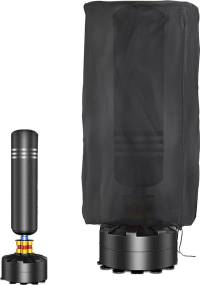 Waterdichte zware bokszakhoes outdoor - beschermhoes vrijstaande bokszakken - regenbestendig