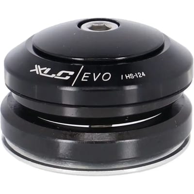XLC HS-I24 Evo Balhoofdstel - 11/8-11/4" Ahead - 28.6/42.0-47.0/33.0mm - Zwart