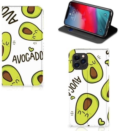 Apple iPhone 11 Pro Magnet Case Avocado Singing