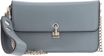 SEIDENFELT MANUFAKTUR Schoudertas Koppeling Vorupor Ocean Blue Blauw