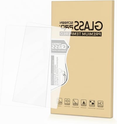 Switch OLED Screen Protector - Tempered Glass, Transparant HD, Anti-Fingerprint, Bubble Free (2 PCS) voor optimale bescherming