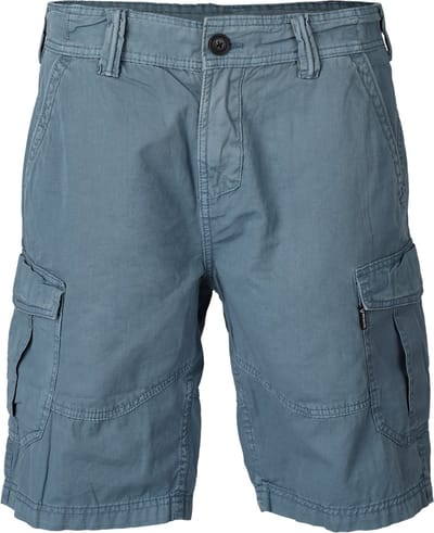 Brunotti - Caldo - Wandelbroek Blue Steel - Korte Broek Heren met Zakken - Cargo Broek - 100% Katoen - S