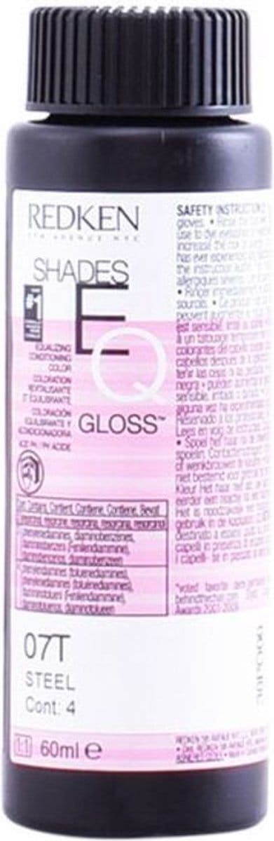 Redken - Shades EQ - Demi Permanent Hair Color 60ML - 07T Steel