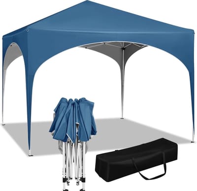 Partytenten - Partytent opvouwbaar - Partytent 3x3 - Paviljoen - Partytent waterdicht