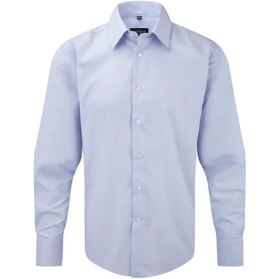 Katoenen shirt met lange mouwen Russell Athletic Oxford