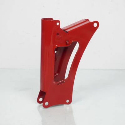 Coffre boite à outils rouge support de selle pour mobylette Peugeot 103 MVL