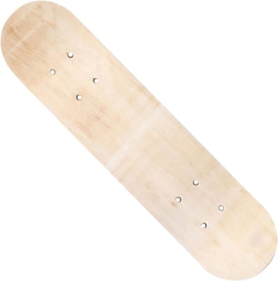 Skateboard Deck - Houten Plank - Street Skaten - Dubbel Concaaf - 61 cm - Wit