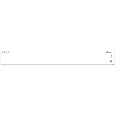 Seiko Instruments SLP-VSL Adresetiketten 19 x 147 mm Papier Wit 1 stuk(s) Weer verwijderbaar Thermodirect