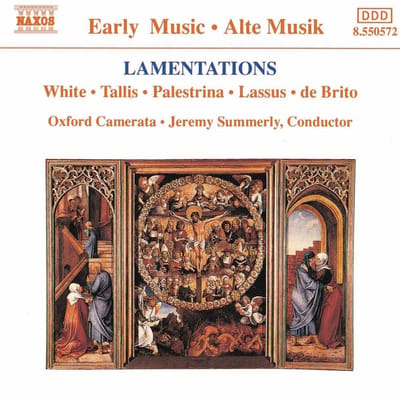 Oxford Camerata, Jeremy Summerly - Lamentations (CD)
