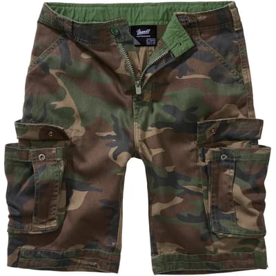 Brandit - Urban Legend Kinder Cargo Korte broek - Kids 134/140 - Groen