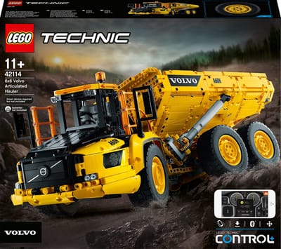 6x6 Volvo Articulated Hauler