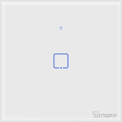 Smart Switch WiFi Sonoff T0 EU TX (1-kanaals)