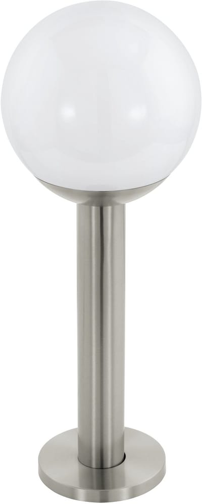 EGLO NISIA-Z garden lamp low stainless steel/white