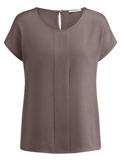 Blouse Van Peter Hahn beige