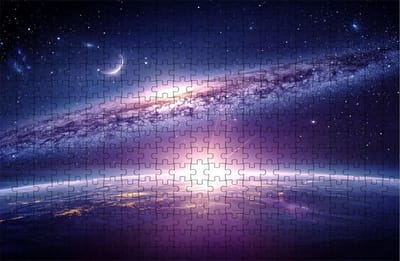 Puzzel 4000 Stukjes - Legpuzzel Volwassenen - Ontspanning Thuis - Siberische Stam Hout - 140x90 cm - Universum