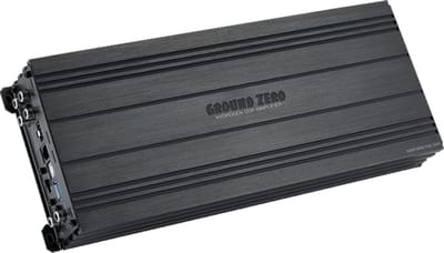 Ground Zero GZHA MINI FIVE DSP - Autoversterker - 1200 Watt - Auto Versterker 5 Kanaals - 4 Ohm