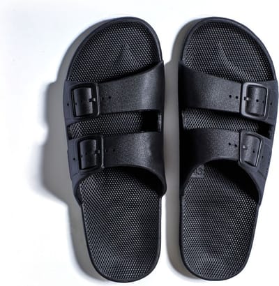 FREEDOM MOSES SLIPPERS BLACK-34/35