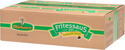 Oliehoorn Fritessaus 35% - romig en zoet voor Sausking dispenser - 8 liter