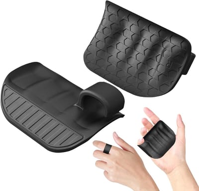 Grip pads voor krachttraining - Antislip en slijtvast voor fitnessoefeningen, pull-ups en meer
