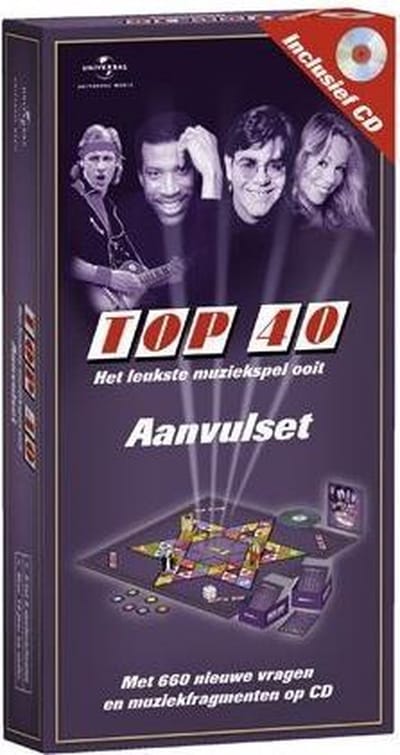 Top 40 Muziekspel - Aanvullingset