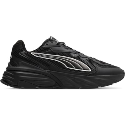 Puma Fade Sneakers Heren - Zwart - Maat 40.5 - Mesh/Synthetisch
