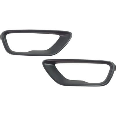 Voor 2014-2022 Jeep Grand Cherokee Voor Links Rechts Mistlamp Sierlijst Set 5YL31TZZAA gray