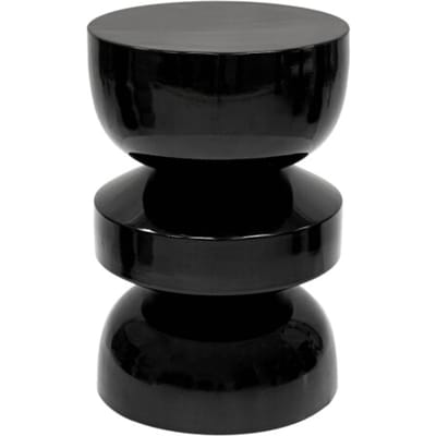 Kick bijzettafel Esra - zwart