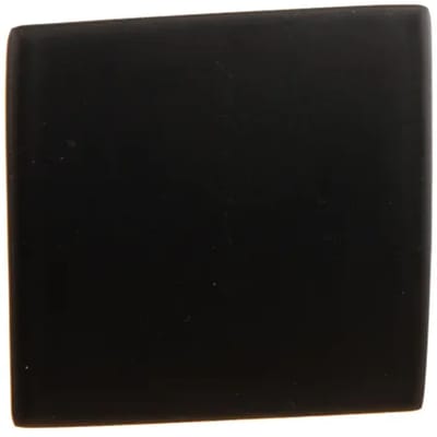 Bertomani Meubelknop - Aluminium - Zwart - 35mm - Set Van 2