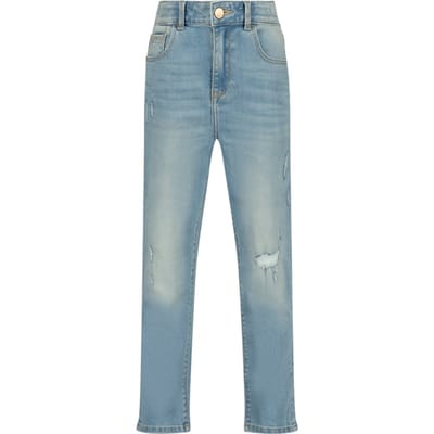 RAIZZED Girls Florence Jeans Vintage Blue Size: 2 | Jeans Outlet | Unisex | Blauw