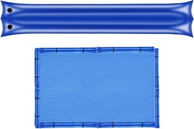 Zwembad Afdekking - Waterzakken - Bescherming Tuin - Dubbel Buissysteem - 3 Meter Lengte - Zwart