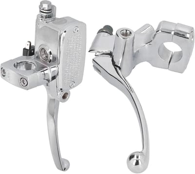 Rem Koppeling Hoofdhendel Koppelingshendel Remhendel Handgrepen Universele Accessoires voor Motorfietsen - 2 Stuks