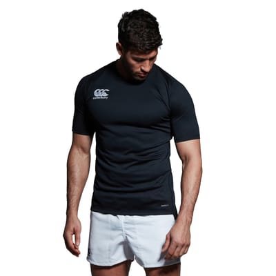 Canterbury Heren Club Vapodri Shirt (Zwart)