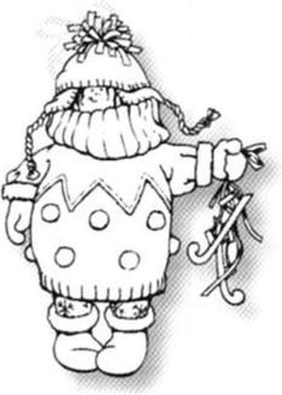 Hetty Meeuwsen Clear Stamps IJspret-stempelen-kaarten maken-kerst-winter-hobby-DIY-knutselen