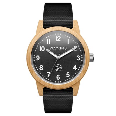 Bacana | Natuurlijk Bamboe Horloge