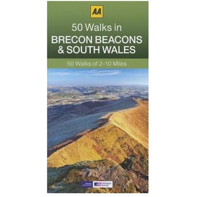 50 Walks In Brecon Beacons & South Wales - AA Publishing