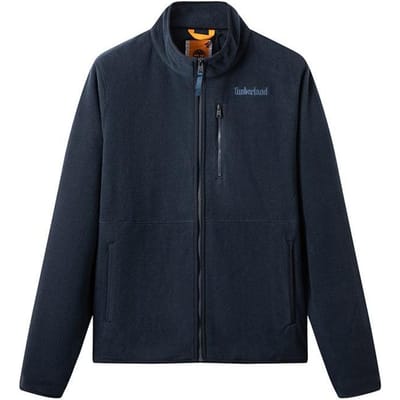 Timberland Outdoor Opstaande Kraag Winddicht Warm Fleece Jack Heren Jack Donkerblauw A69KN-433 XL black