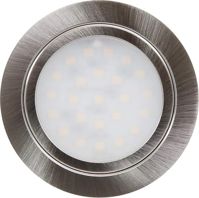 Inbouw LED Meubellamp 2.4W Warm Wit 3000K Ø65.5mm