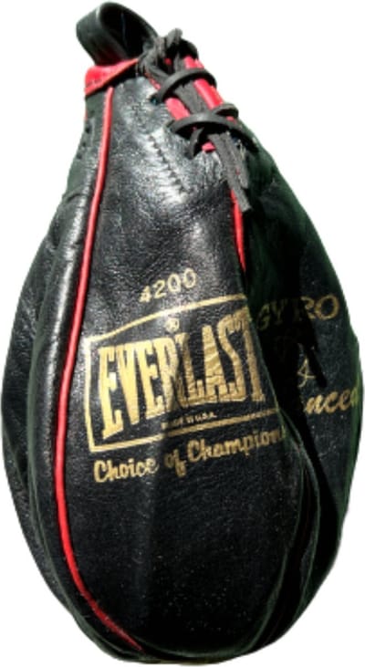 Everlast - Speedbag - boksen - leder - gevorderden