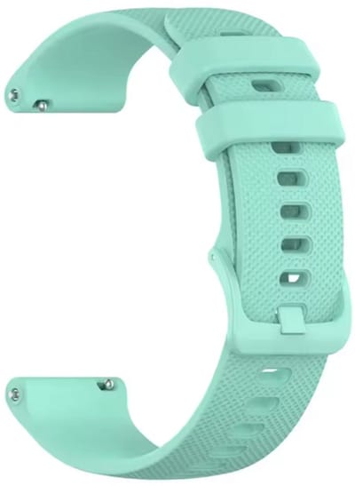 New Age Devi - Siliconen bandje - mintgroen - Geschikt voor Garmin Vivoactive 3Venu 2Venu SQForerunner 55245