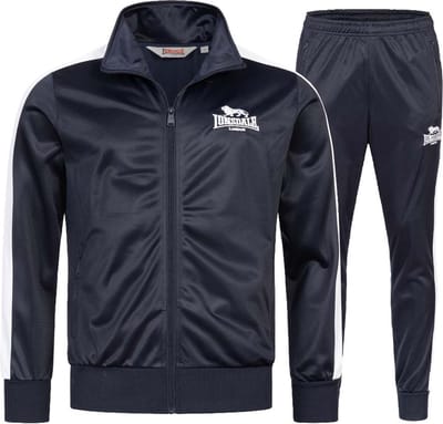 Lonsdale Trainingspak PEMBER Donkerblauw - Maat: L