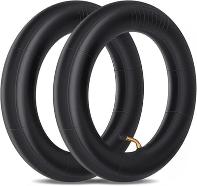 2 Stuks Binnenbanden 12 1/2 x 2 1/4 Inch (30 cm) voor Kinderwagen Fiets - Met 45° Hoekventiel