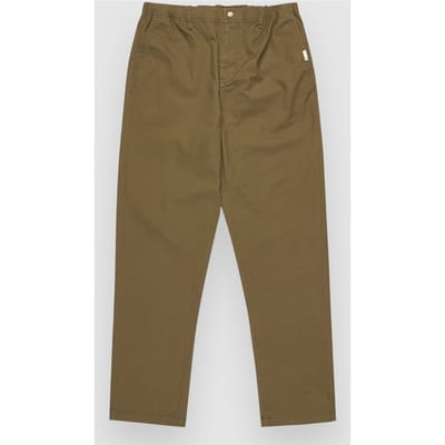 Element Comfort Twill Regular Fit Chino Broek Bruin L Man