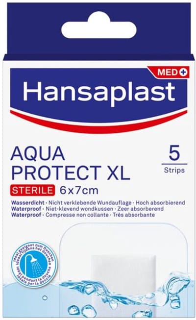 Hansaplast Aqua Protect Xl 5 Units