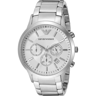 Emporio Armani Renato AR2458 Heren Chronograaf Horloge