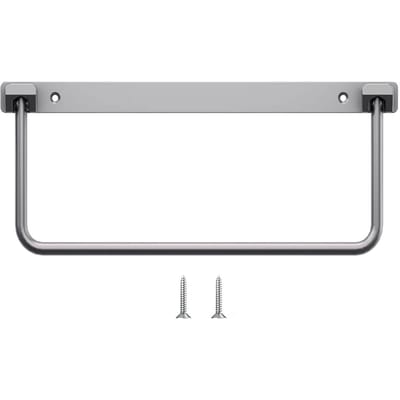 Opvouwbaar RV Schoenenrek Aluminiumlegering RV Schoenenrek Camper Schoenenopslag 13.1*6*12.2inch 1 Stuk gray