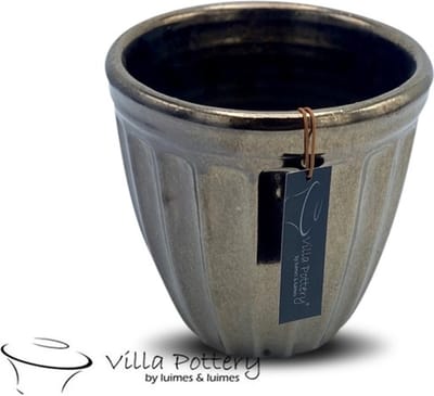 Gouden Pot 21x20 hoog