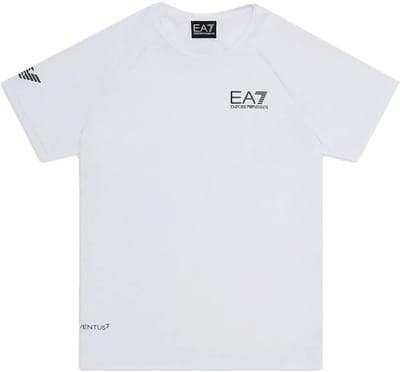 Ea7 Emporio Armani 8nbt22_bjemz T-shirt Met Korte Mouwen Wit 8 Years Jongen