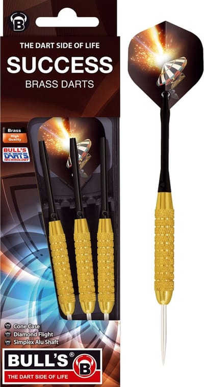 Bull´s Dartpijlen Success Steeltip Gewicht 23 Gram