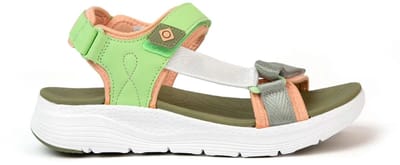 Izas Poitiers Sandalen Groen EU 36 Vrouw